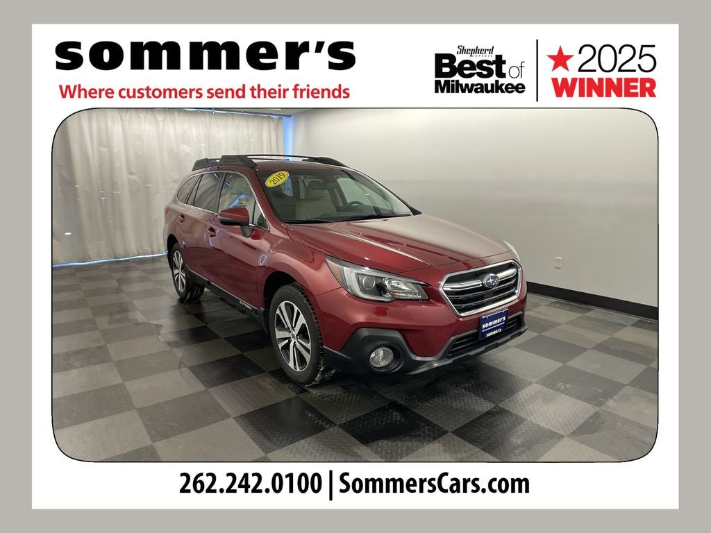 2019 Subaru Outback 2.5i Limited