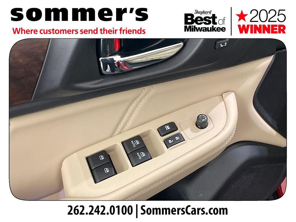 2019 Subaru Outback 2.5i Limited