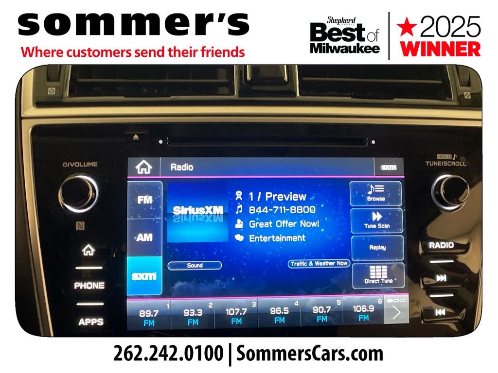 2019 Subaru Outback 2.5i Limited