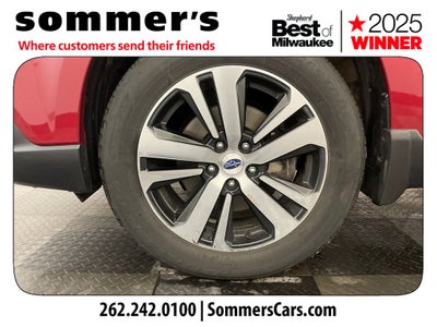 2019 Subaru Outback 2.5i Limited