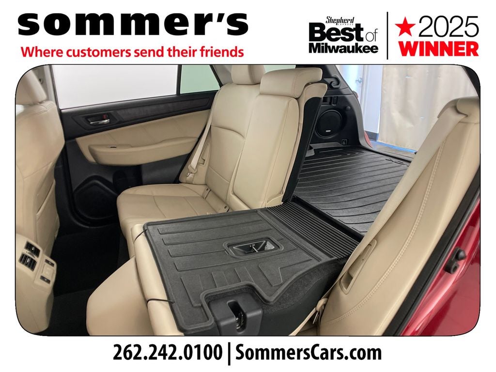 2019 Subaru Outback 2.5i Limited