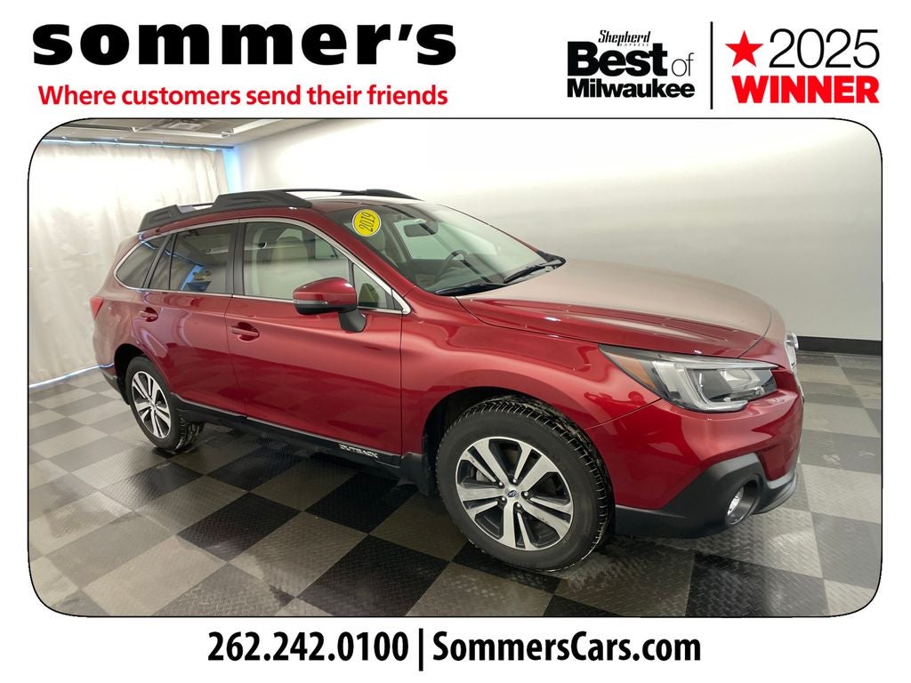 2019 Subaru Outback 2.5i Limited