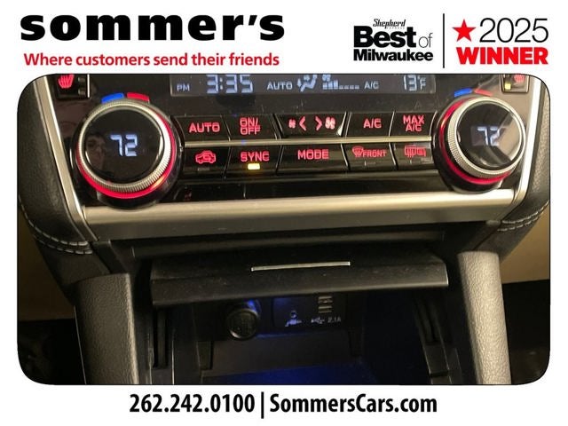 2019 Subaru Outback 2.5i Limited