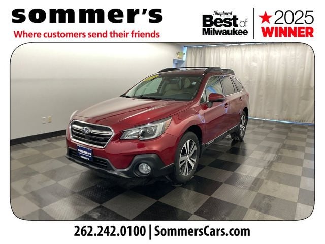 2019 Subaru Outback 2.5i Limited