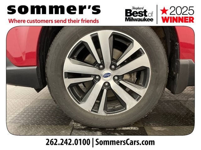 2019 Subaru Outback 2.5i Limited