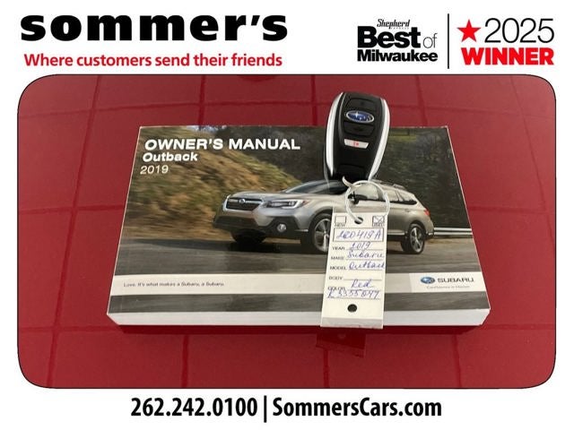 2019 Subaru Outback 2.5i Limited