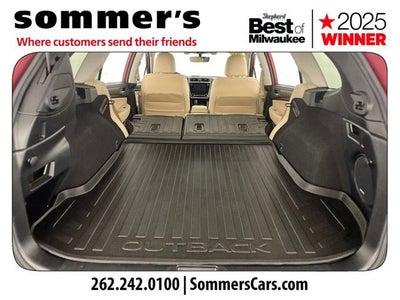 2019 Subaru Outback 2.5i Limited