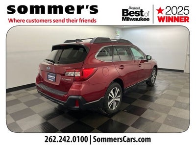 2019 Subaru Outback 2.5i Limited