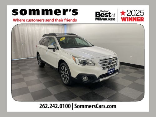 2017 Subaru Outback 2.5i Limited