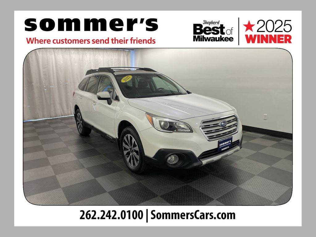 2017 Subaru Outback 2.5i Limited