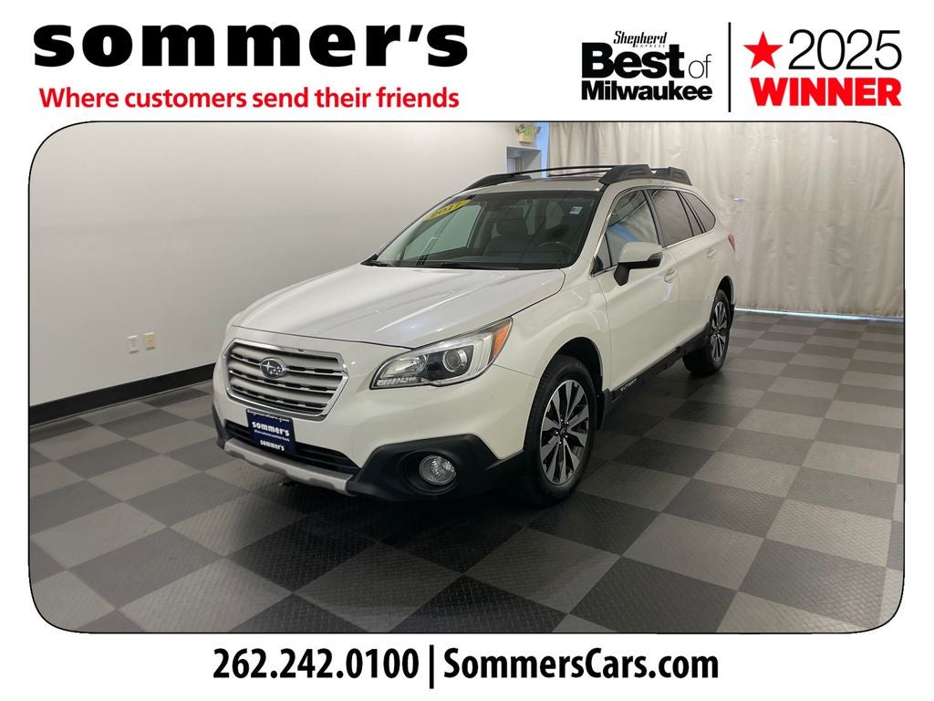 2017 Subaru Outback 2.5i Limited