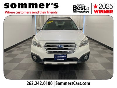 2017 Subaru Outback 2.5i Limited