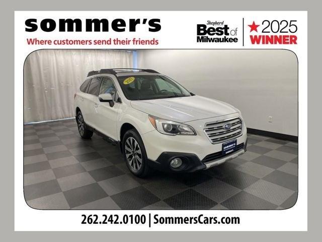 2017 Subaru Outback 2.5i Limited