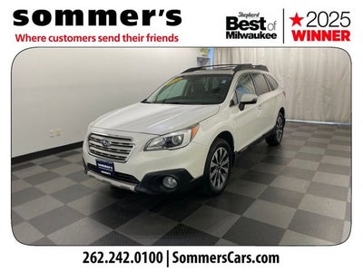 2017 Subaru Outback 2.5i Limited