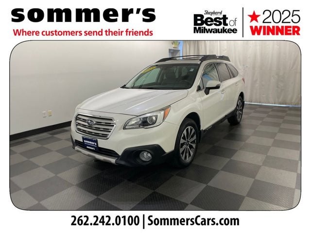 2017 Subaru Outback 2.5i Limited