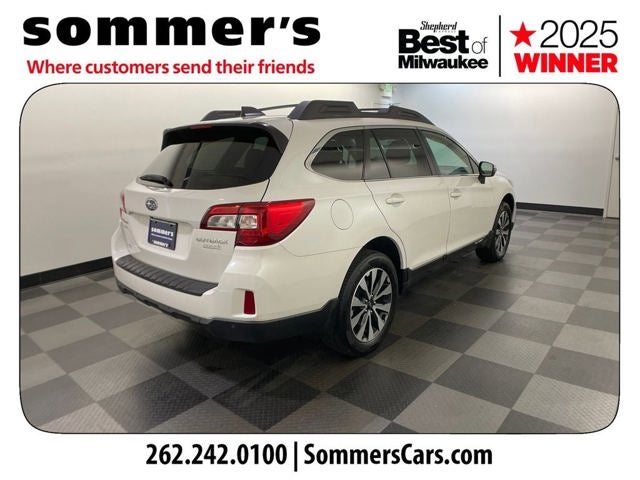 2017 Subaru Outback 2.5i Limited