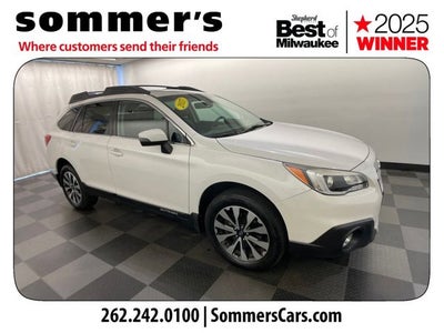 2017 Subaru Outback 2.5i Limited