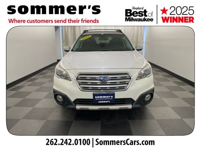 2017 Subaru Outback 2.5i Limited