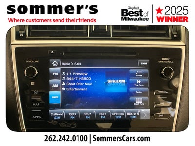 2018 Subaru Outback 2.5i Limited