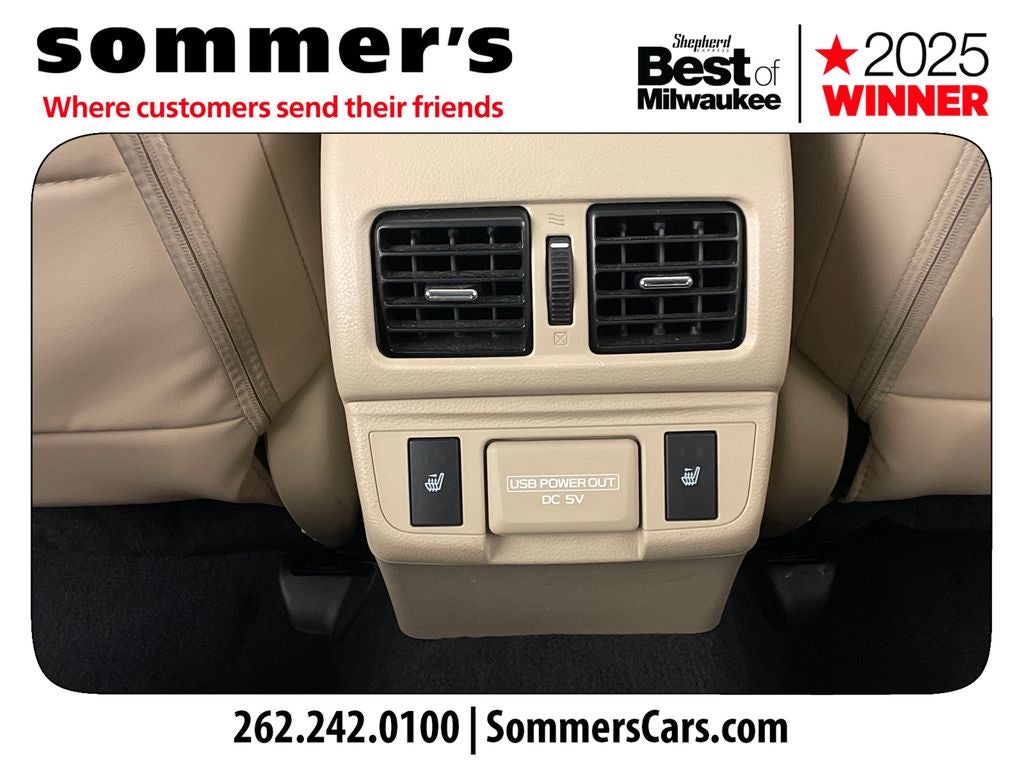 2018 Subaru Outback 2.5i Limited