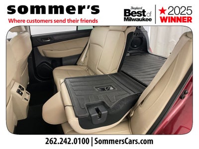 2018 Subaru Outback 2.5i Limited