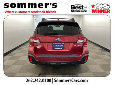 2018 Subaru Outback 2.5i Limited