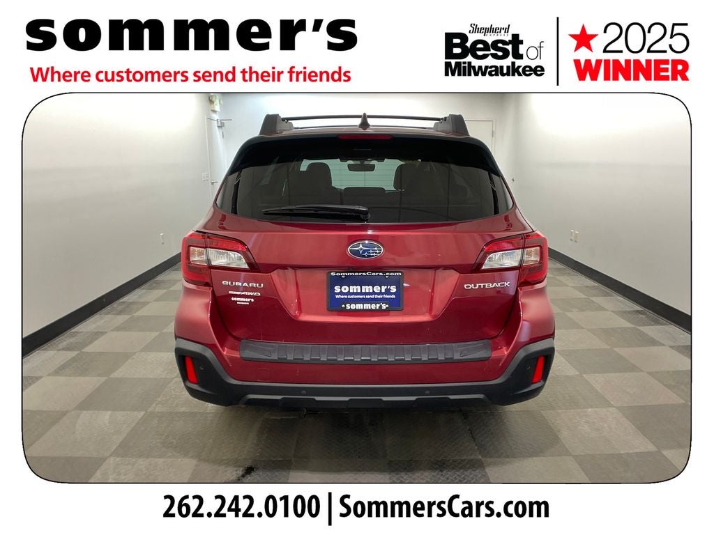 2018 Subaru Outback 2.5i Limited