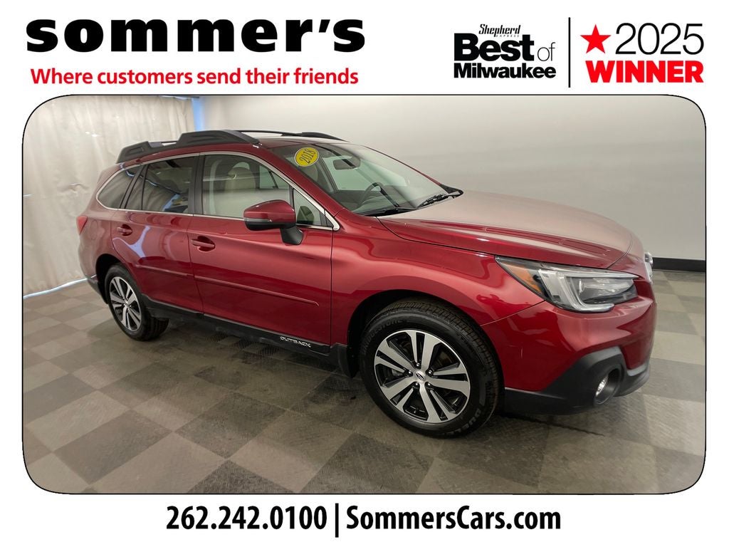2018 Subaru Outback 2.5i Limited