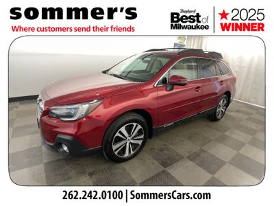 2018 Subaru Outback 2.5i Limited