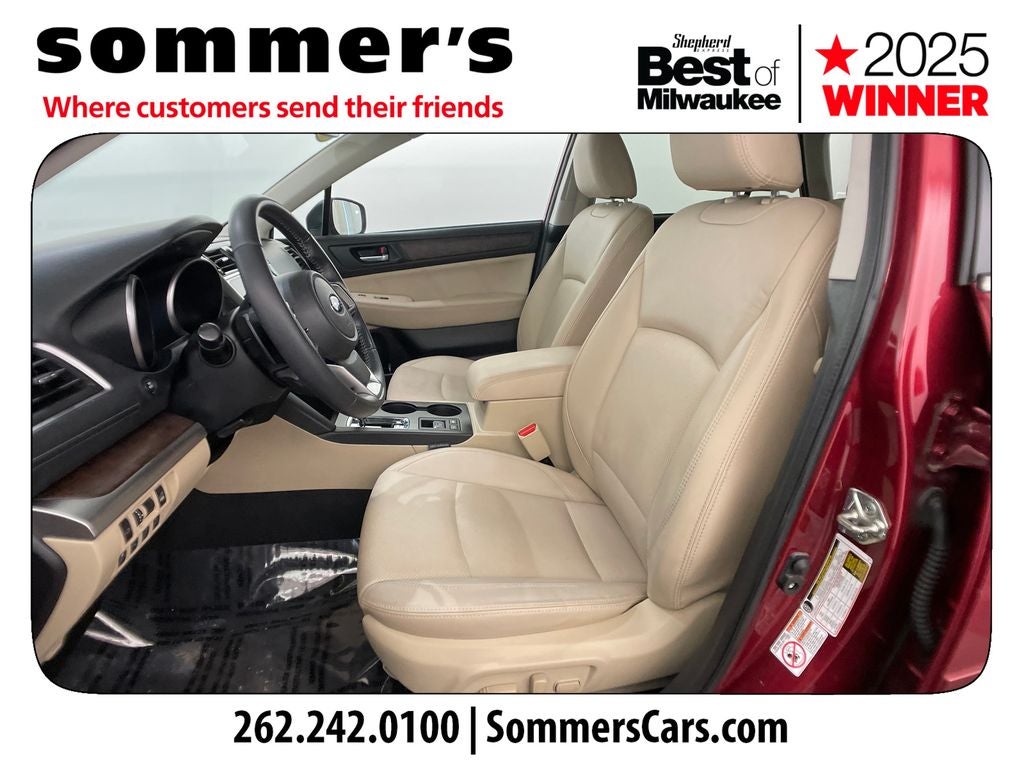 2018 Subaru Outback 2.5i Limited