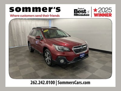 2018 Subaru Outback 2.5i Limited