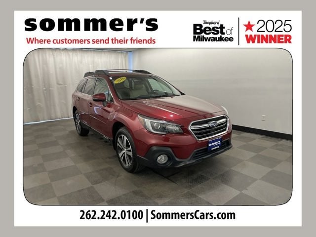 2018 Subaru Outback 2.5i Limited