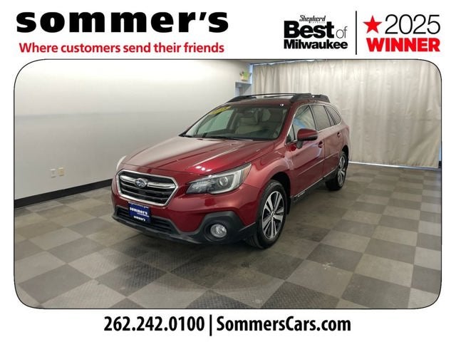 2018 Subaru Outback 2.5i Limited