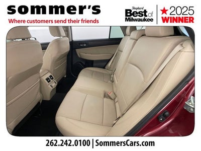 2018 Subaru Outback 2.5i Limited