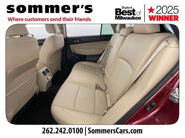 2018 Subaru Outback 2.5i Limited