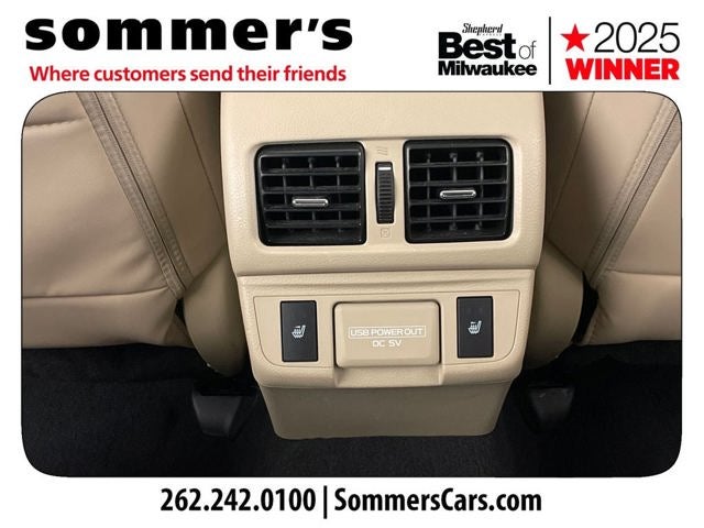 2018 Subaru Outback 2.5i Limited