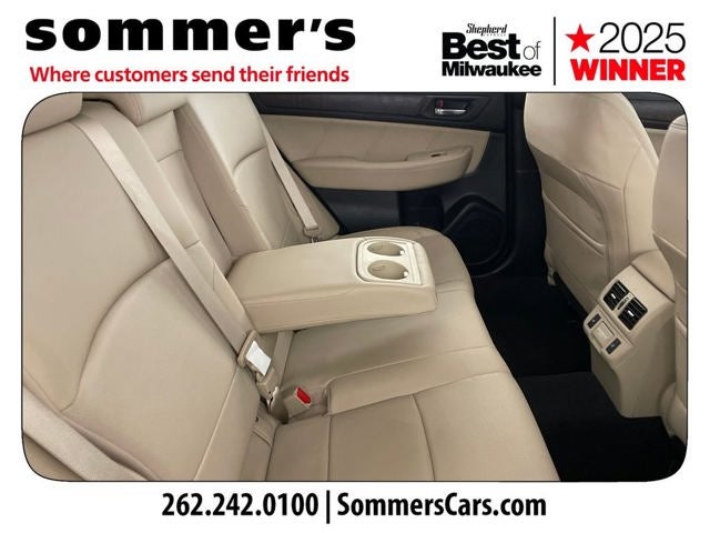 2018 Subaru Outback 2.5i Limited