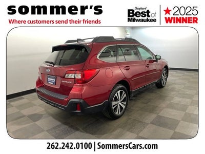 2018 Subaru Outback 2.5i Limited