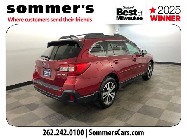 2018 Subaru Outback 2.5i Limited