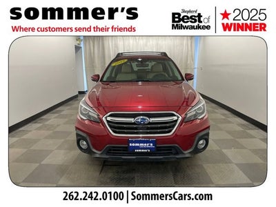 2018 Subaru Outback 2.5i Limited