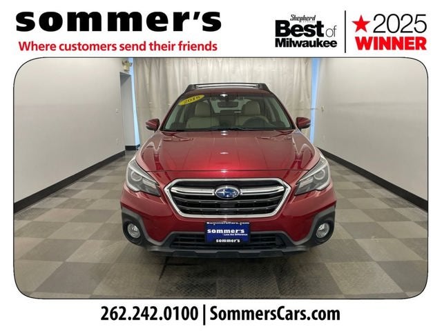 2018 Subaru Outback 2.5i Limited