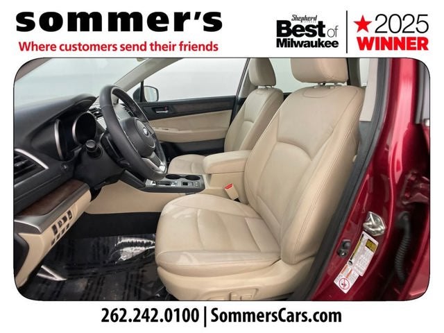 2018 Subaru Outback 2.5i Limited