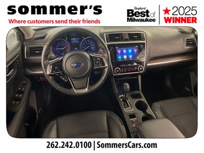 2018 Subaru Outback 2.5i Limited