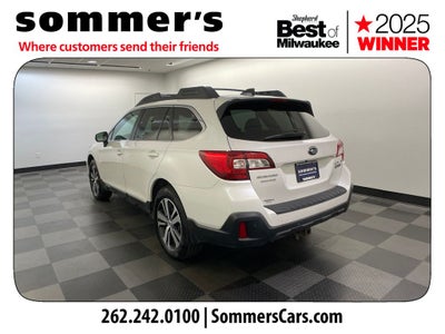 2018 Subaru Outback 2.5i Limited