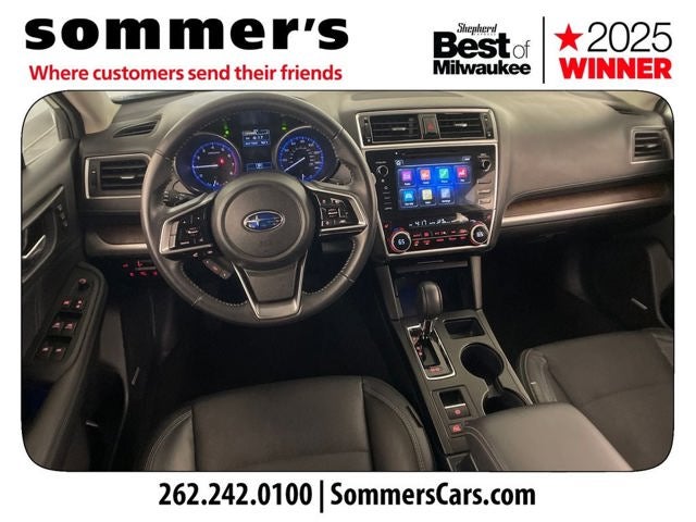 2018 Subaru Outback 2.5i Limited