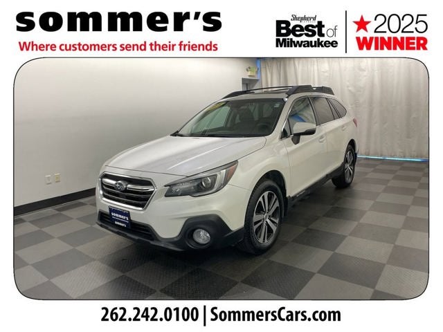 2018 Subaru Outback 2.5i Limited