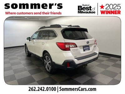 2018 Subaru Outback 2.5i Limited