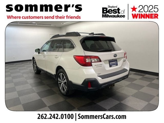 2018 Subaru Outback 2.5i Limited