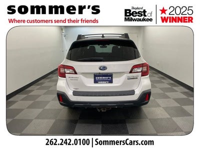 2018 Subaru Outback 2.5i Limited