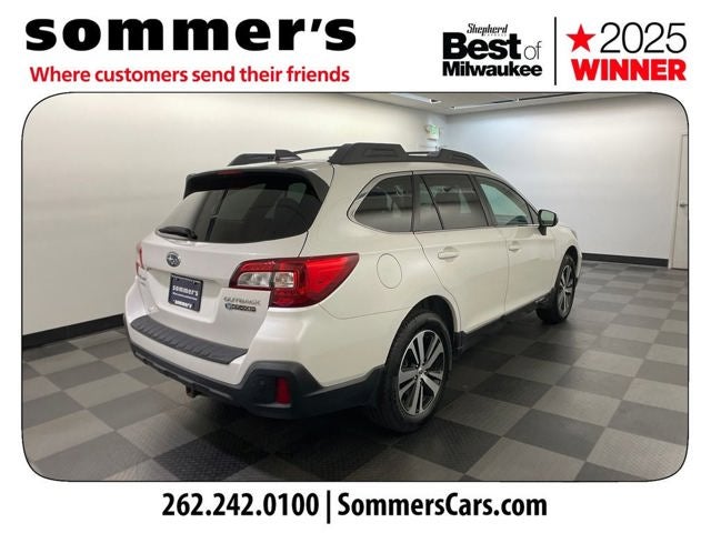 2018 Subaru Outback 2.5i Limited